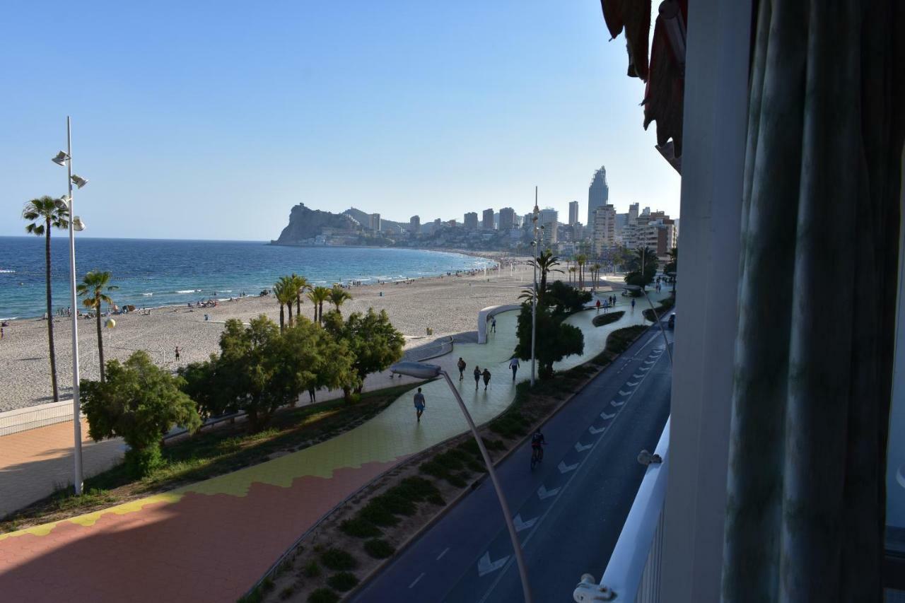 Montesol Primera Linea Trg Benidorm Exteriör bild