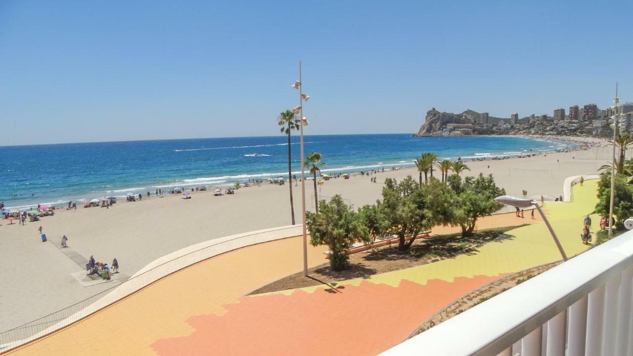 Montesol Primera Linea Trg Benidorm Exteriör bild