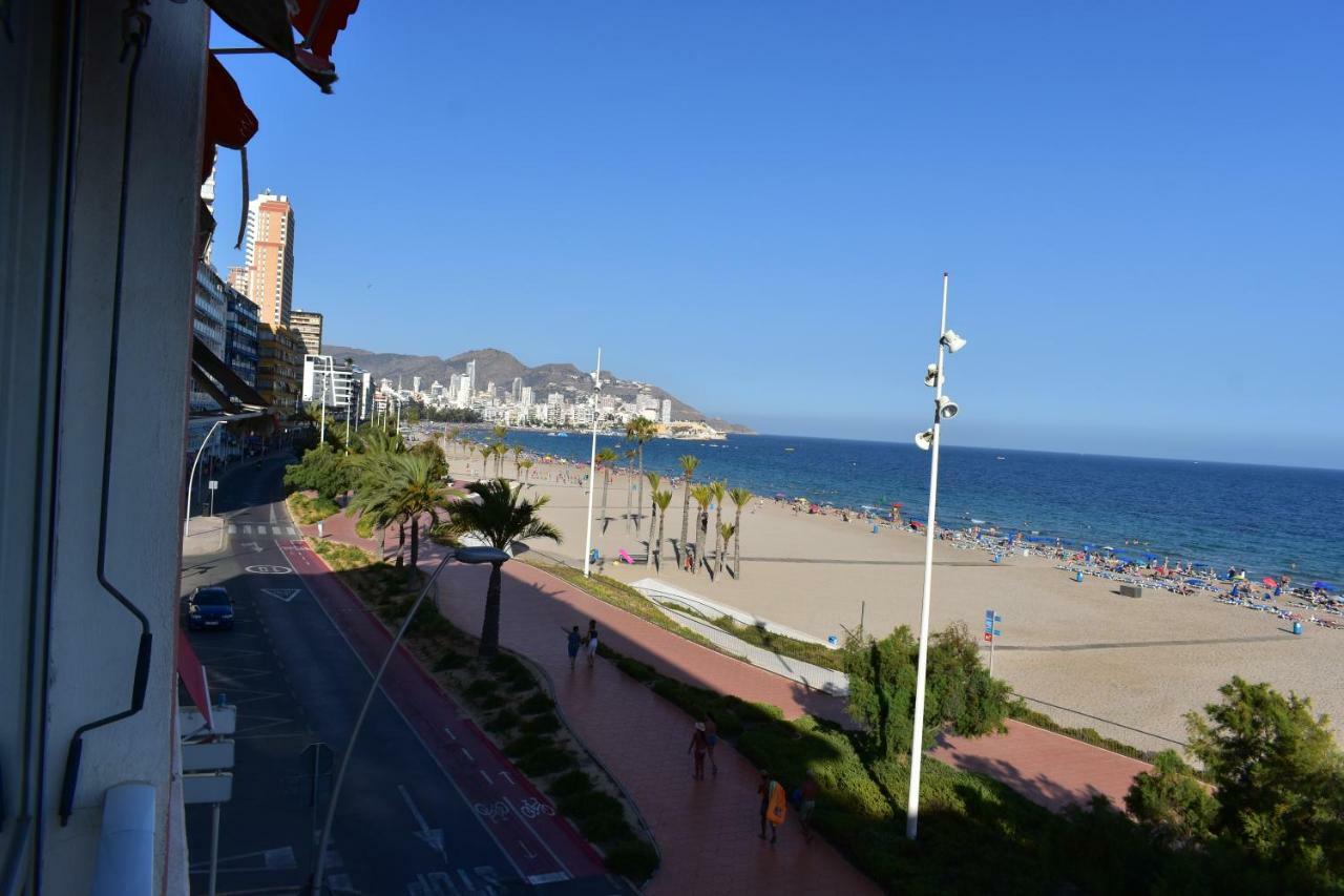 Montesol Primera Linea Trg Benidorm Exteriör bild