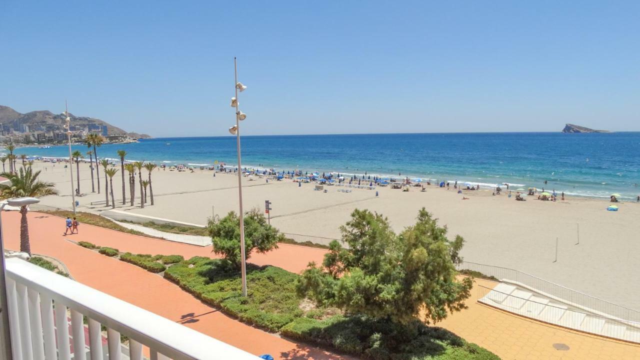 Montesol Primera Linea Trg Benidorm Exteriör bild