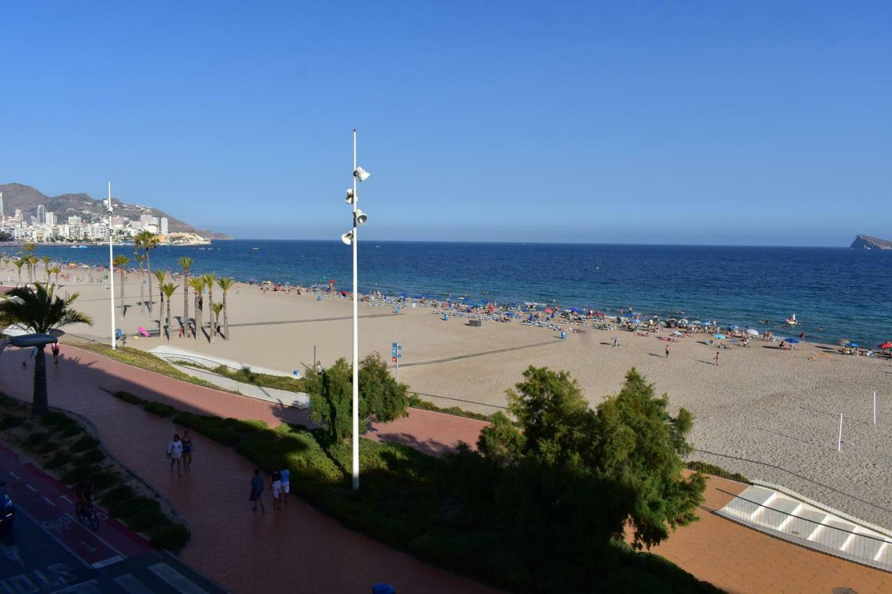 Montesol Primera Linea Trg Benidorm Exteriör bild