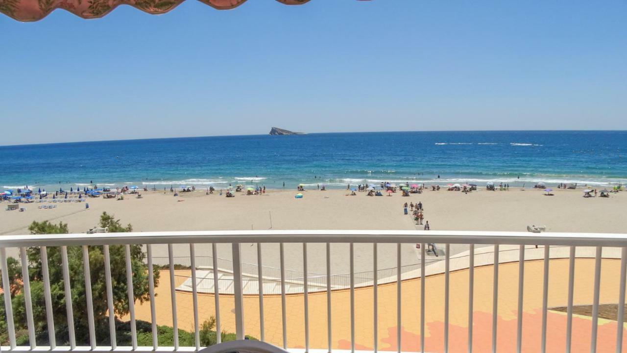 Montesol Primera Linea Trg Benidorm Exteriör bild
